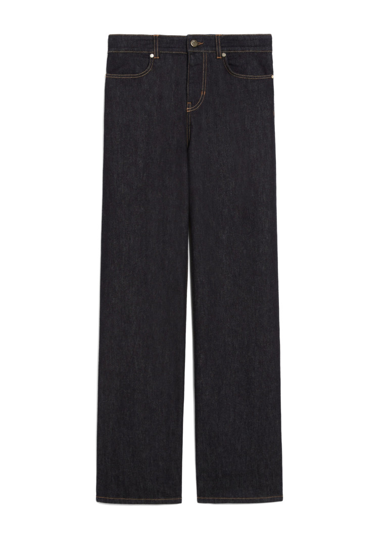 Джинси Regular Regular Fit Висока