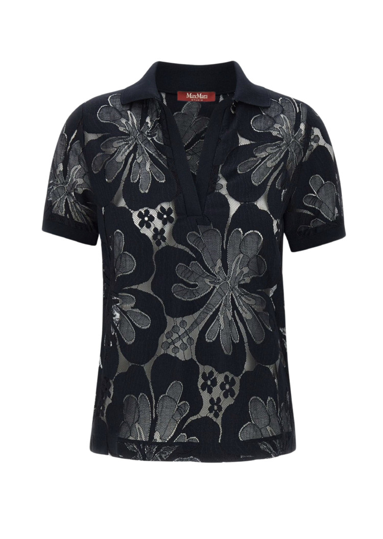 Поло Slim fit для жінок (478484), колір Синій - №1