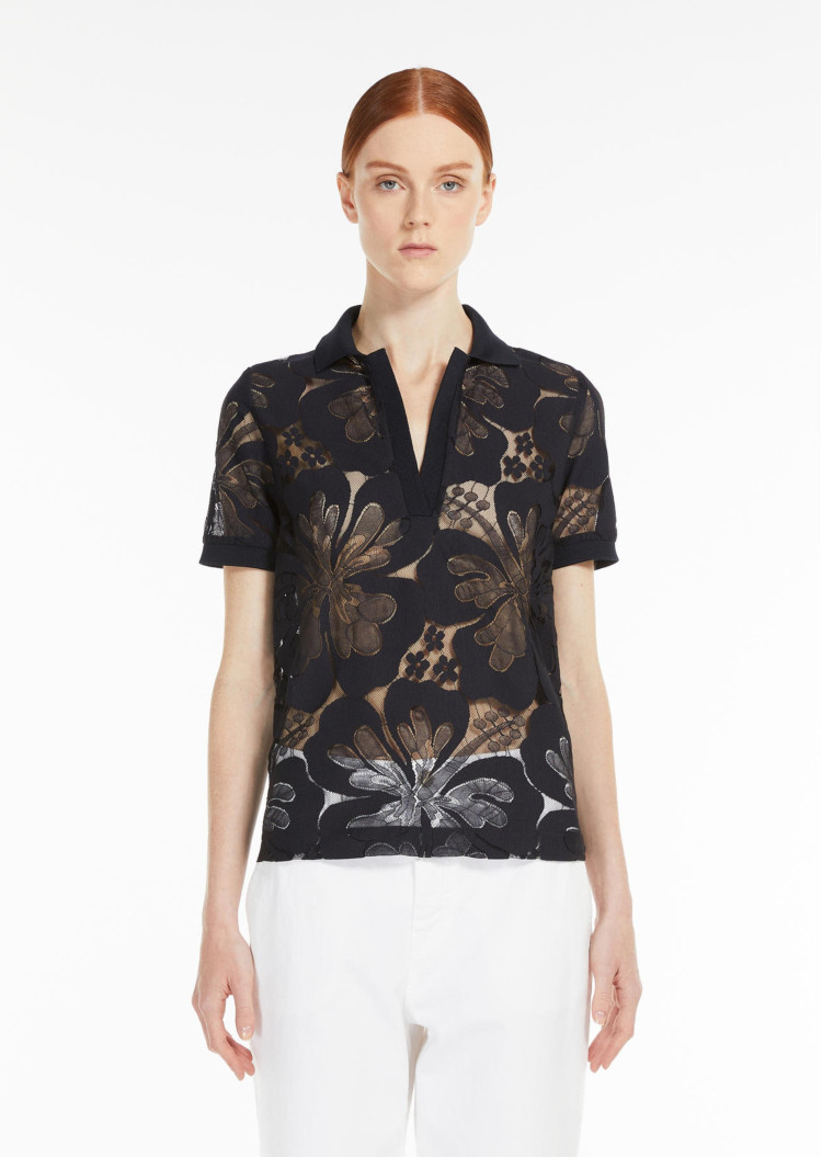 Поло Slim fit для жінок (478484), колір Синій - №2