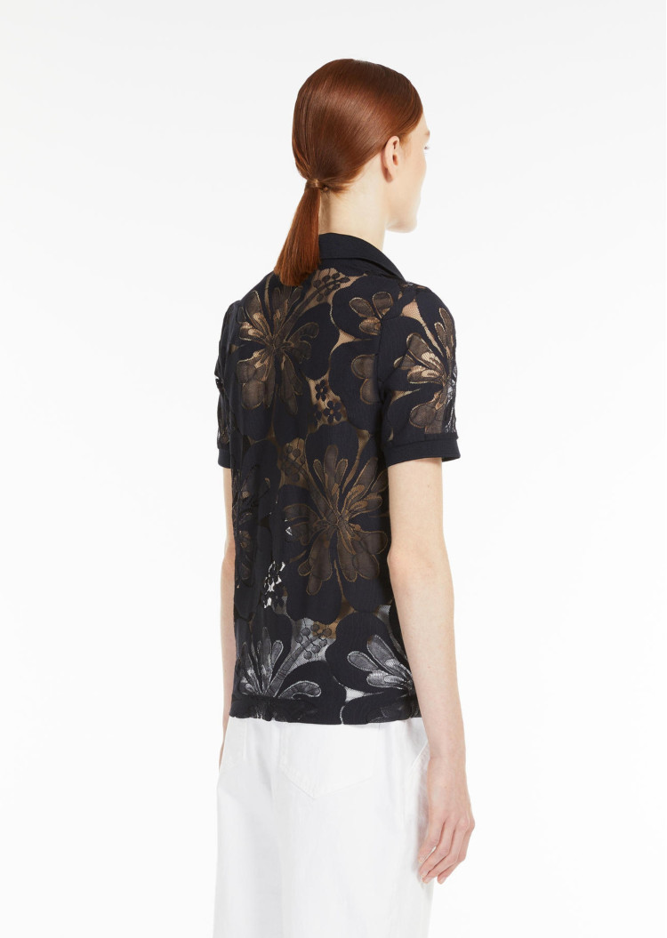 Поло Slim fit для жінок (478484), колір Синій - №3