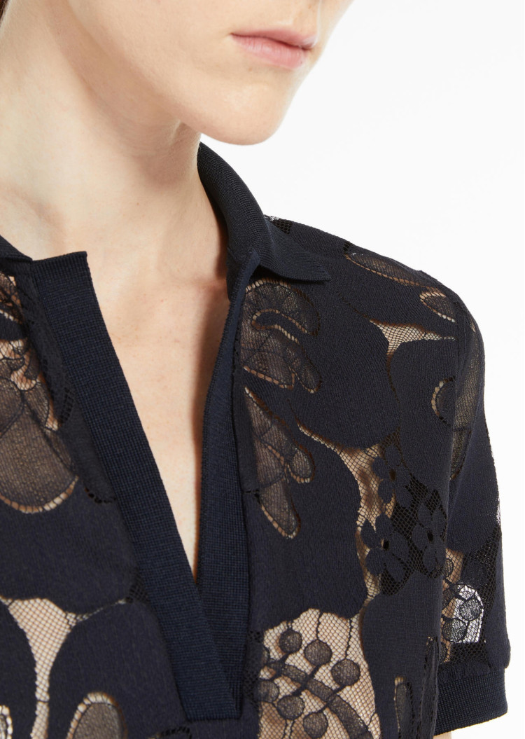 Поло Slim fit для жінок (478484), колір Синій - №4