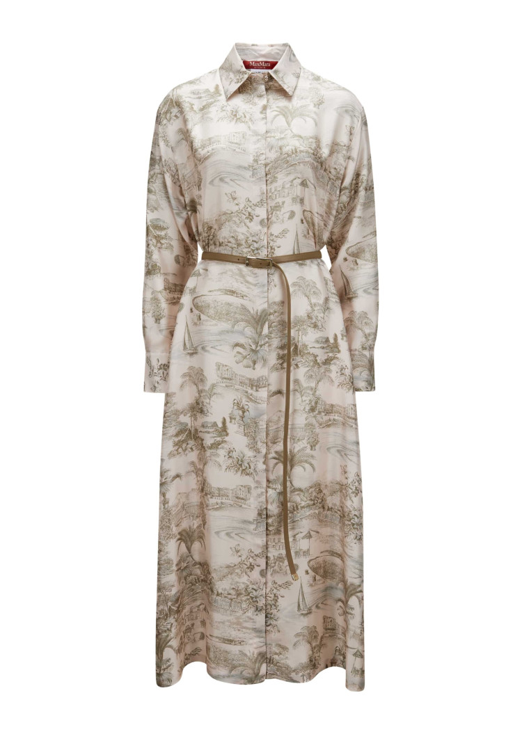 Сукні максі Regular fit для жінок (478486), колір Зелений - №1