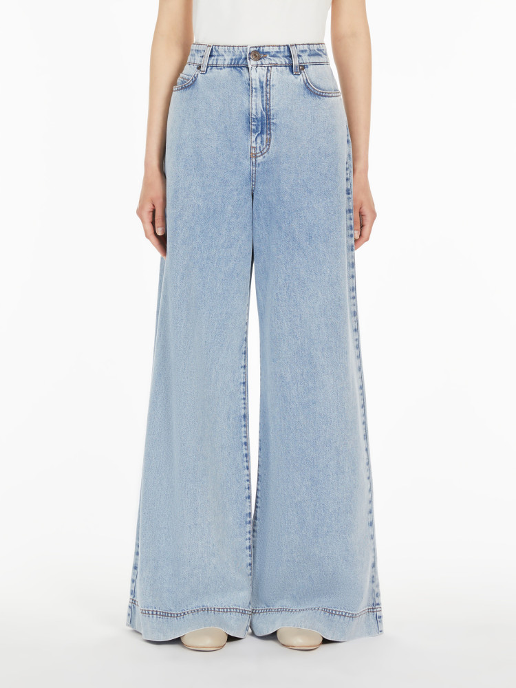 Джинси Relaxed Relaxed Fit Висока для жінок (478489), колір Синій - №2