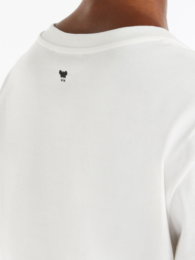 Футболка Regular fit для женщин (478490), цвет Белый - №6