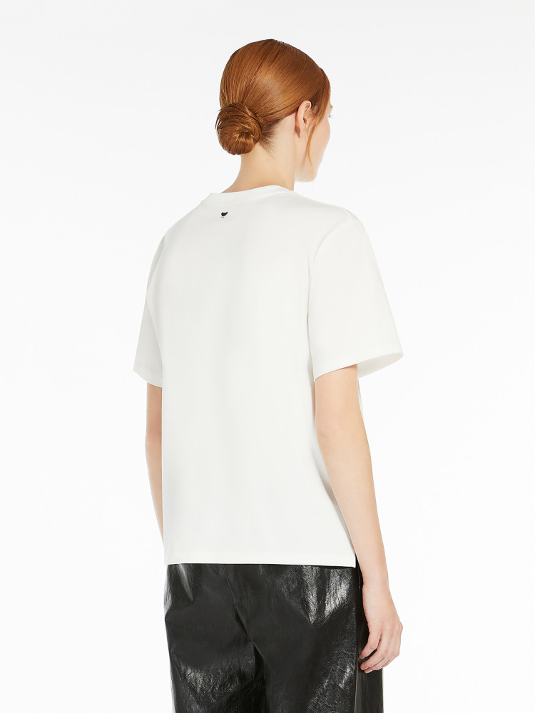 Футболка Regular fit для женщин (478491), цвет Белый - №4
