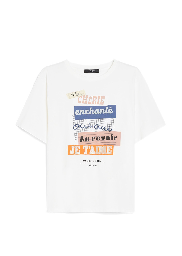 Футболка Regular fit для женщин (478492), цвет Белый - №1