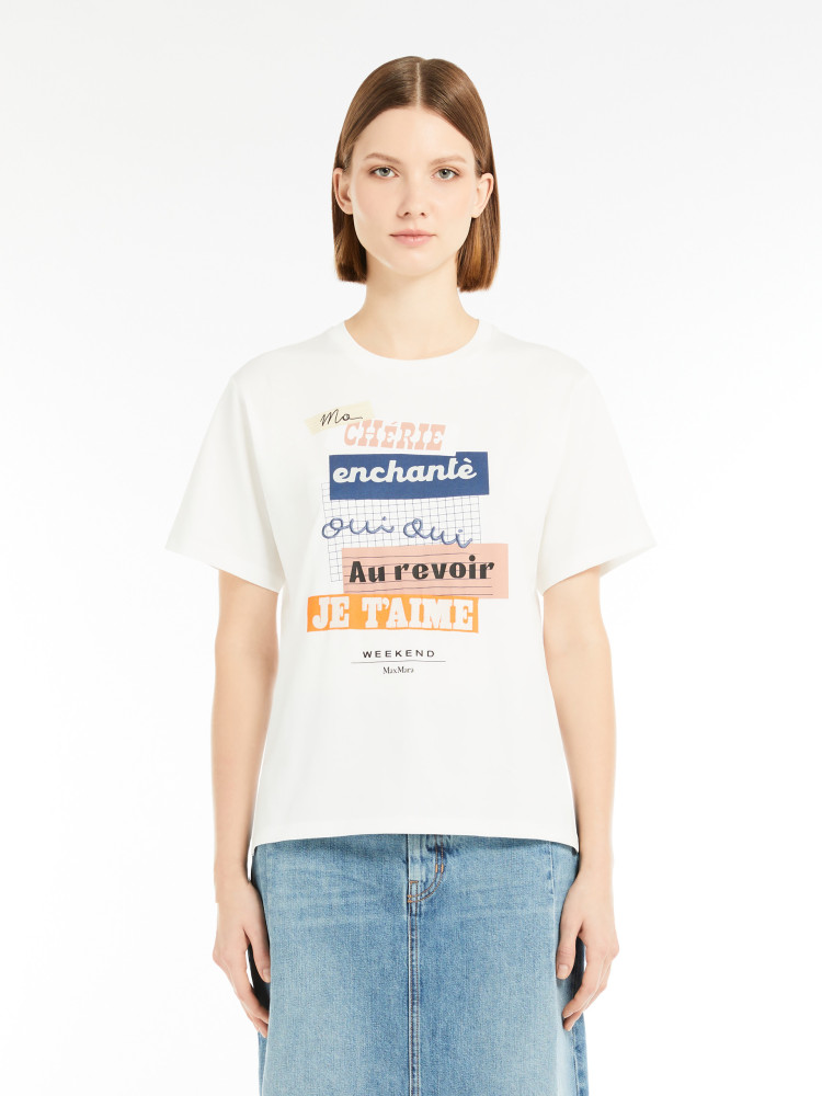 Футболка Regular fit для женщин (478492), цвет Белый - №2