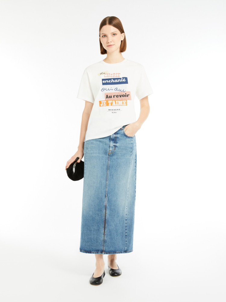 Футболка Regular fit для женщин (478492), цвет Белый - №3