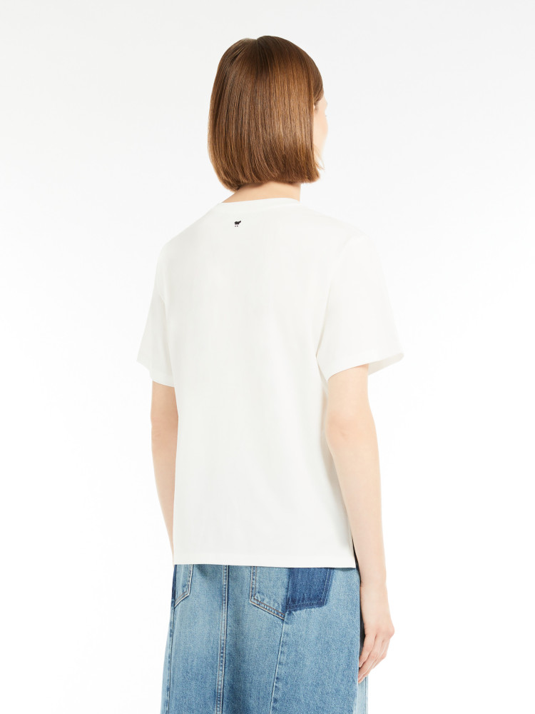 Футболка Regular fit для женщин (478492), цвет Белый - №4