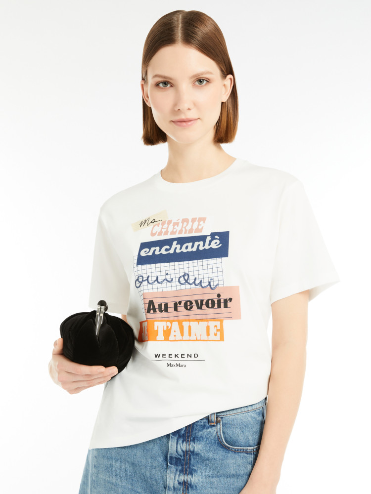 Футболка Regular fit для женщин (478492), цвет Белый - №5