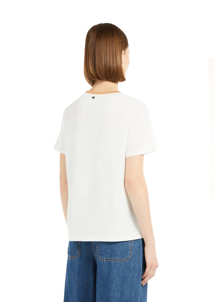 Футболка Regular Fit для женщин (478493), цвет Белый - №4