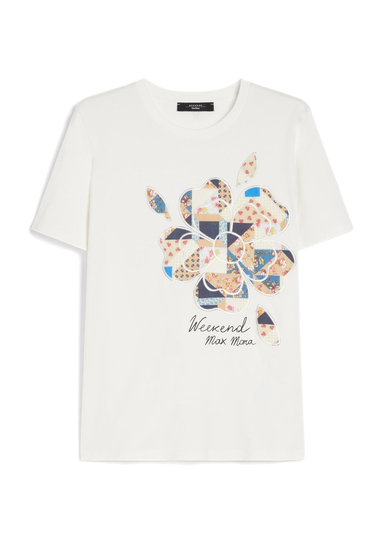Футболка Regular fit для женщин (478494), цвет Белый - №1