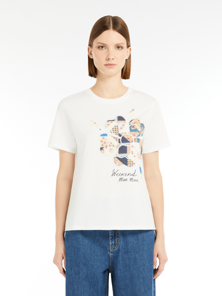 Футболка Regular fit для женщин (478494), цвет Белый - №2