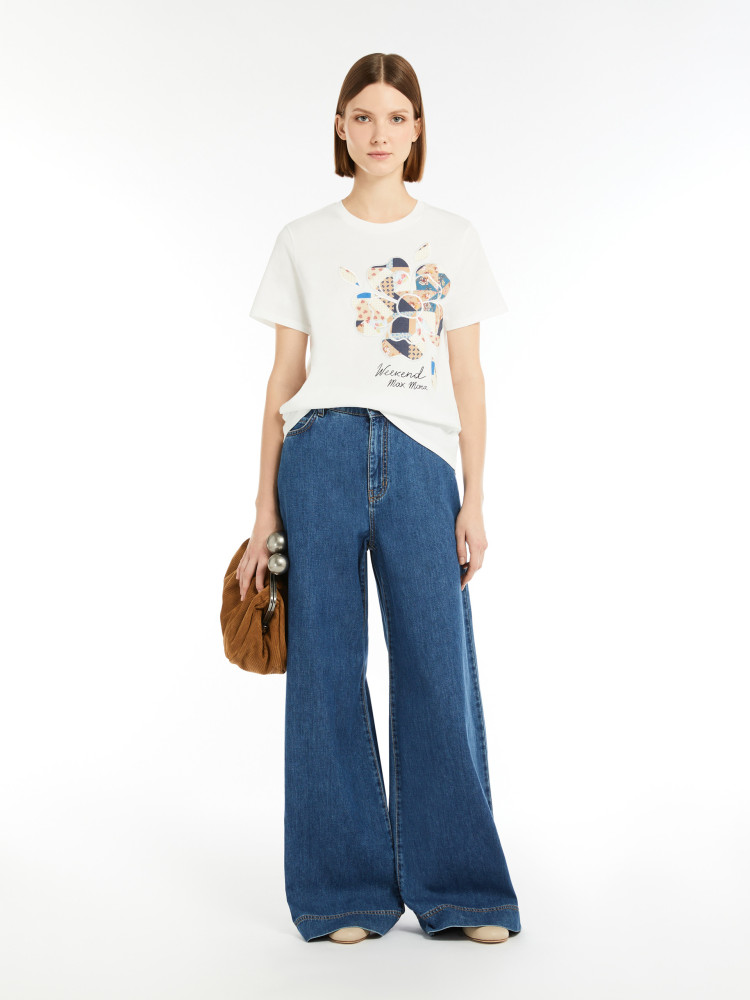 Футболка Regular fit для женщин (478494), цвет Белый - №3