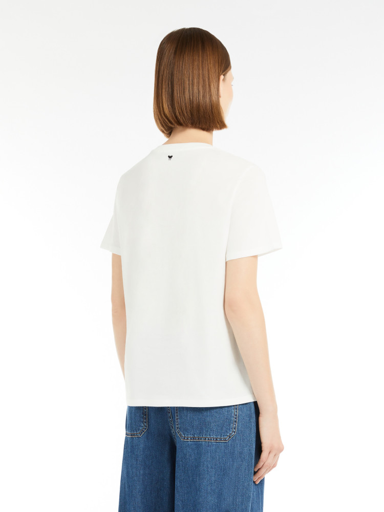 Футболка Regular fit для женщин (478494), цвет Белый - №4