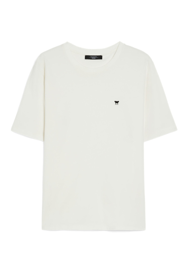 Футболка Regular fit для женщин (478495), цвет Белый - №1