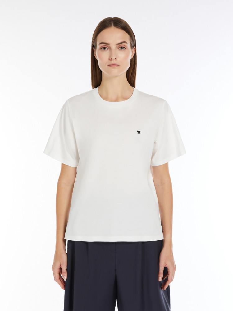 Футболка Regular fit для женщин (478495), цвет Белый - №2