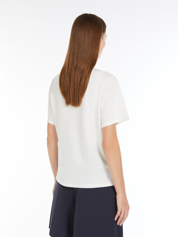 Футболка Regular fit для женщин (478495), цвет Белый - №4