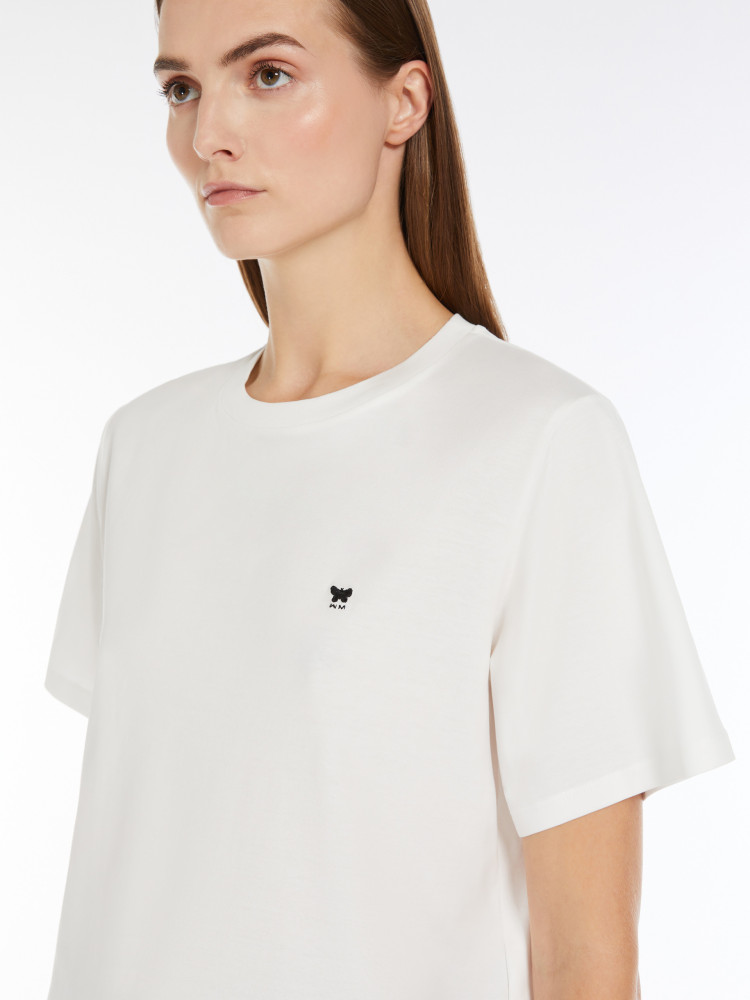 Футболка Regular fit для женщин (478495), цвет Белый - №6