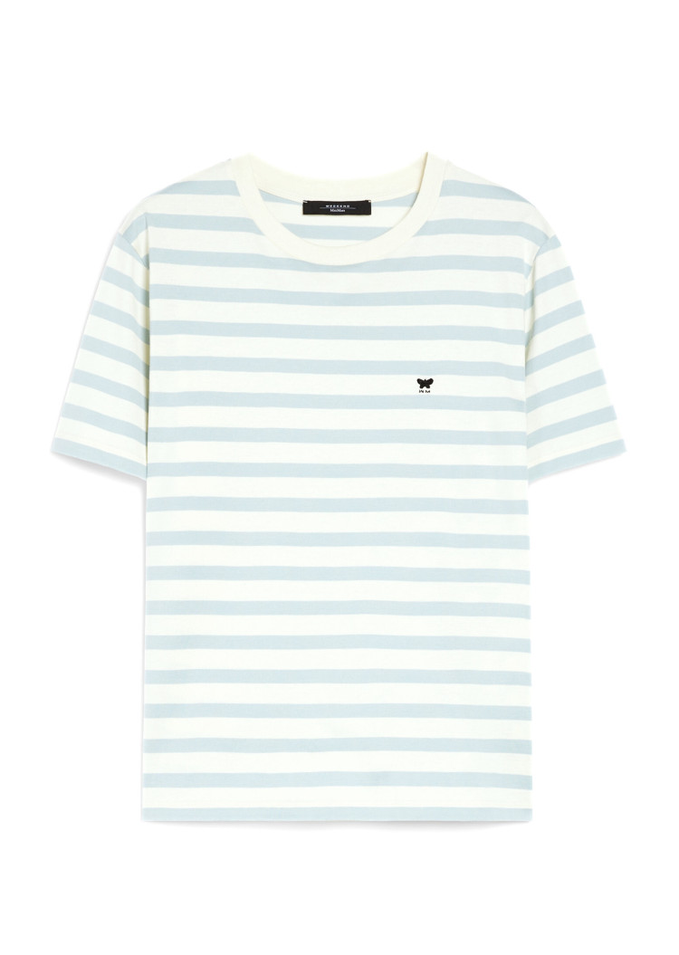 Футболка Regular fit для женщин (478497), цвет Белый - №1