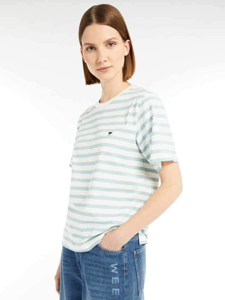 Футболка Regular fit для женщин (478497), цвет Белый - №5