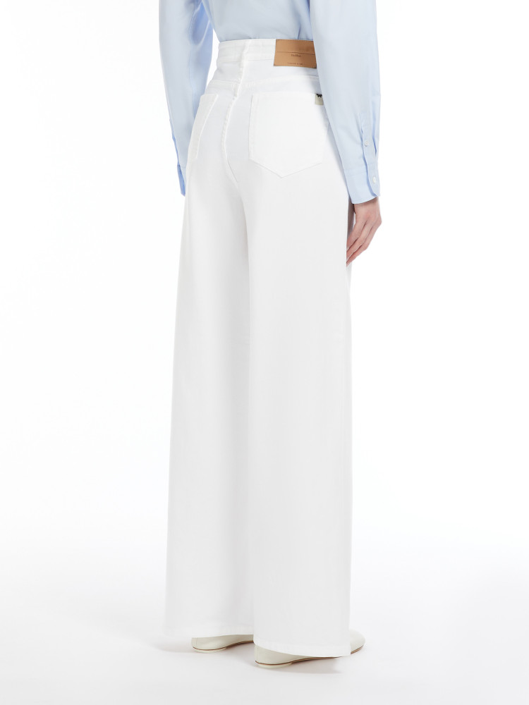Джинсы Regular Regular fit Высокая для женщин (478498), цвет Белый - №4