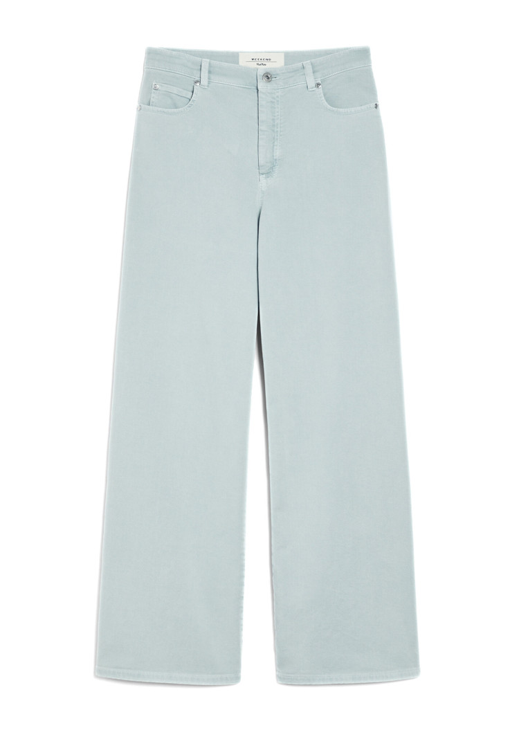 Джинсы Regular Regular fit Средняя для женщин (478499), цвет Зеленый - №1