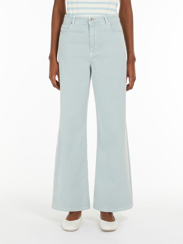 Джинсы Regular Regular fit Средняя для женщин (478499), цвет Зеленый - №2