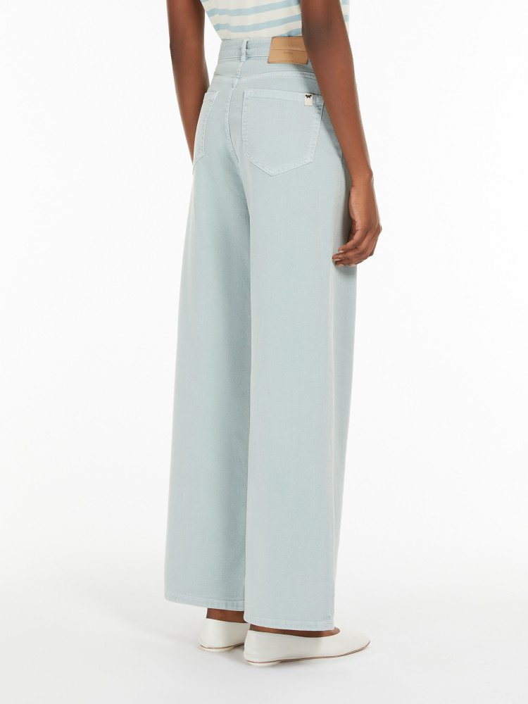 Джинсы Regular Regular fit Средняя для женщин (478499), цвет Зеленый - №4
