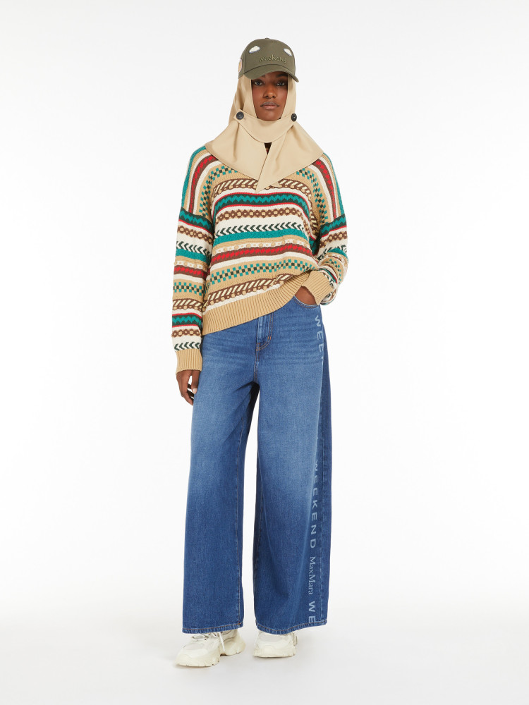 Джинси Relaxed Relaxed Fit Висока — фото 3