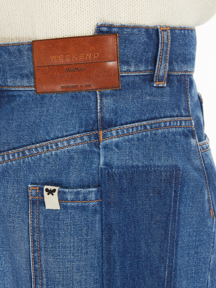 Юбка макси Regular fit для женщин (478502), цвет Синий - №5