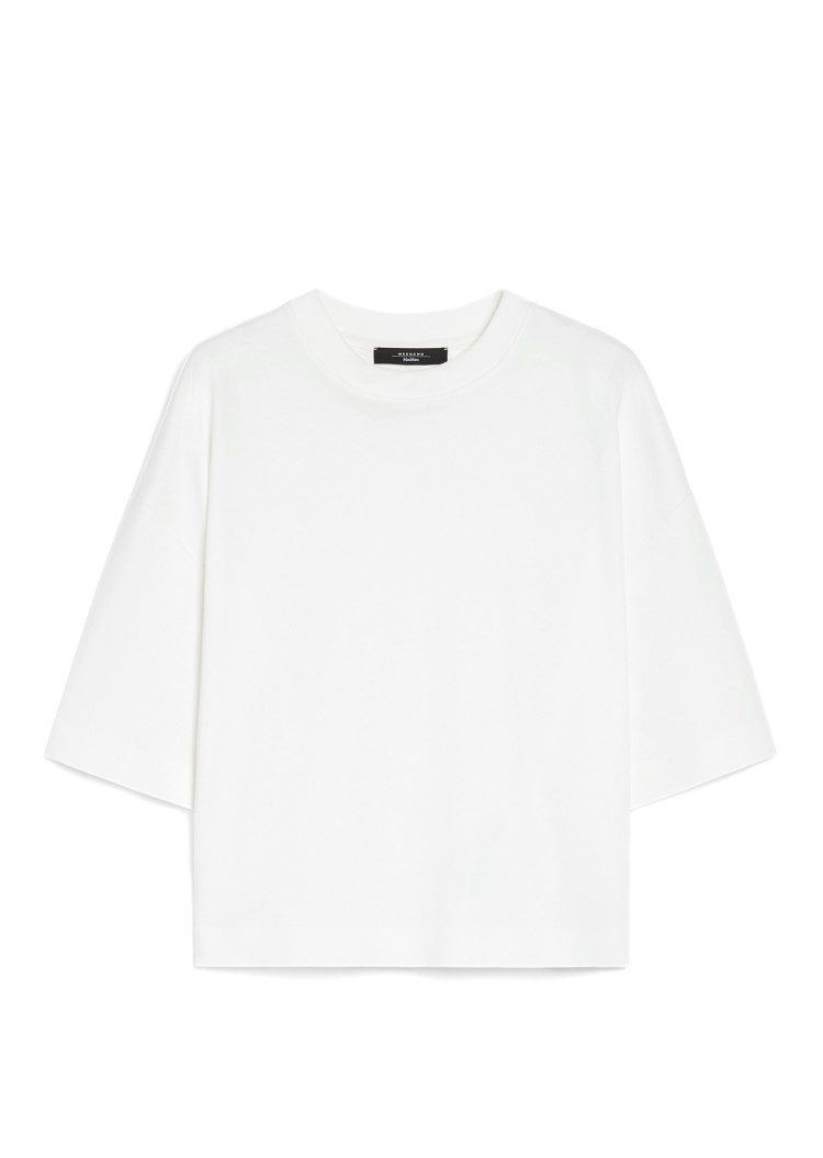 Футболка Relaxed fit для женщин (478506), цвет Белый - №1