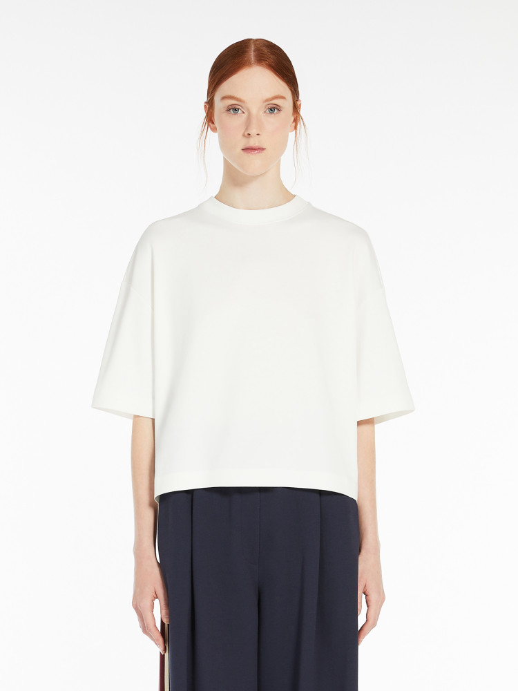 Футболка Relaxed fit для женщин (478506), цвет Белый - №2