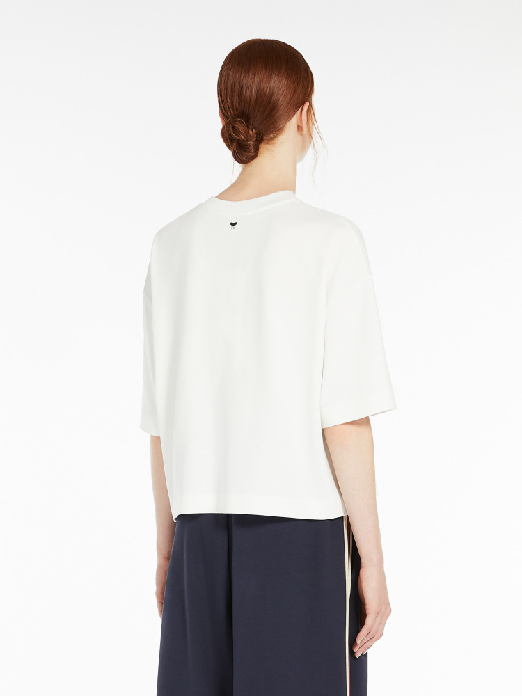 Футболка Relaxed fit для женщин (478506), цвет Белый - №4