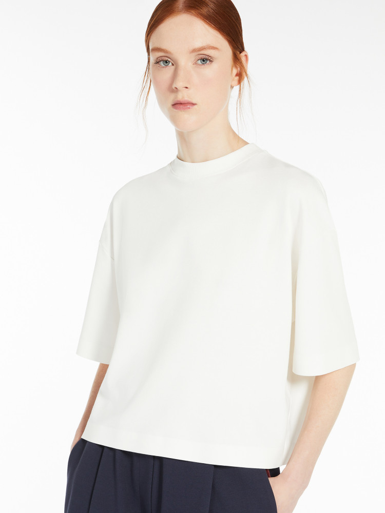 Футболка Relaxed fit для женщин (478506), цвет Белый - №5