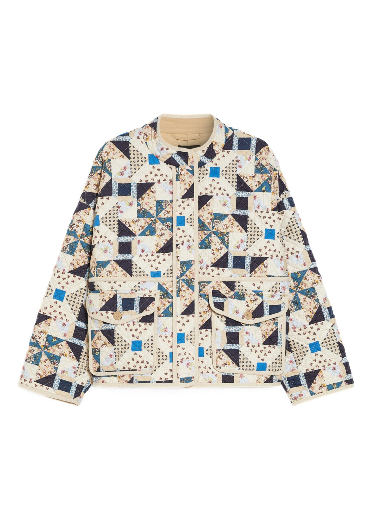 Куртка Regular fit для жінок (478507), колір Бежевий - №1
