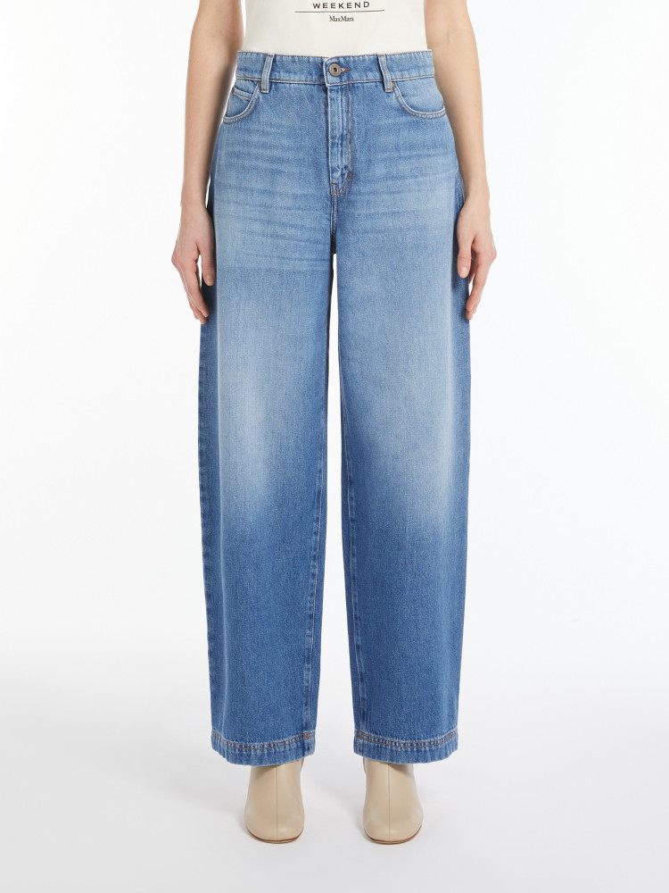 Джинси Relaxed Relaxed Fit Висока — фото 2