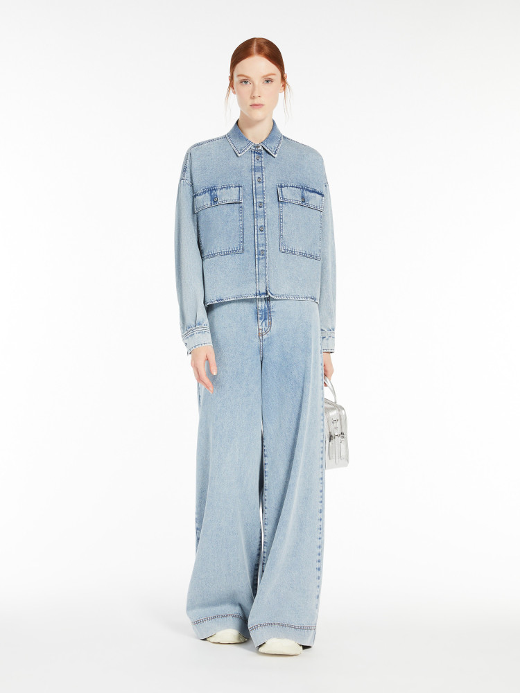 Джинсова куртка Regular Fit для жінок (478511), колір Синій - №3