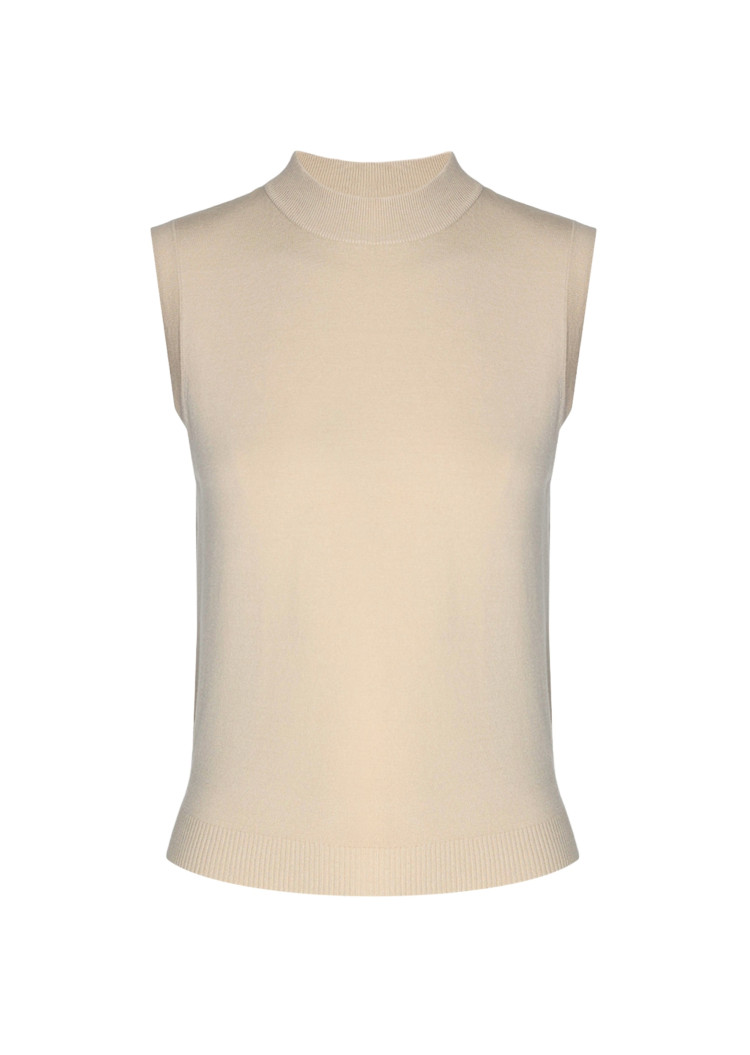 Майка Regular fit для женщин (478515), цвет Молочный - №1