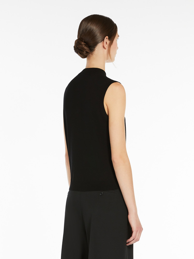 Майка Regular fit для женщин (478516), цвет Черный - №4
