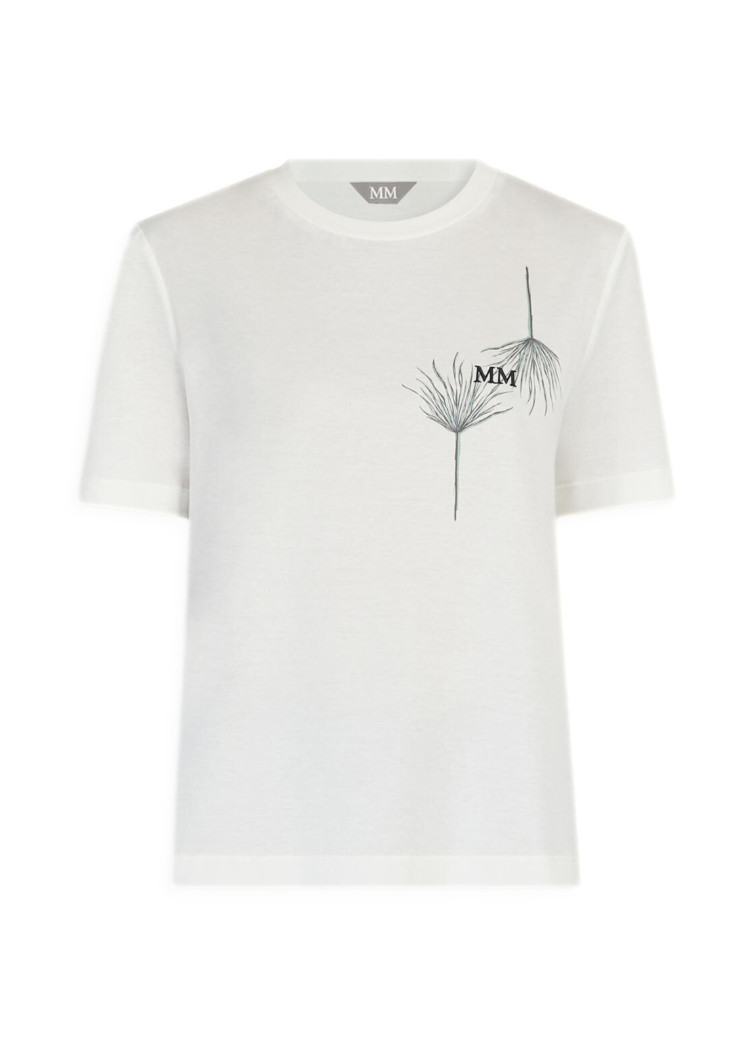 Футболка Slim fit для жінок (478527), колір Білий - №1