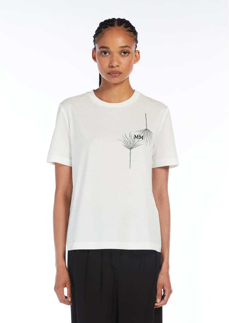 Футболка Slim fit для жінок (478527), колір Білий - №2