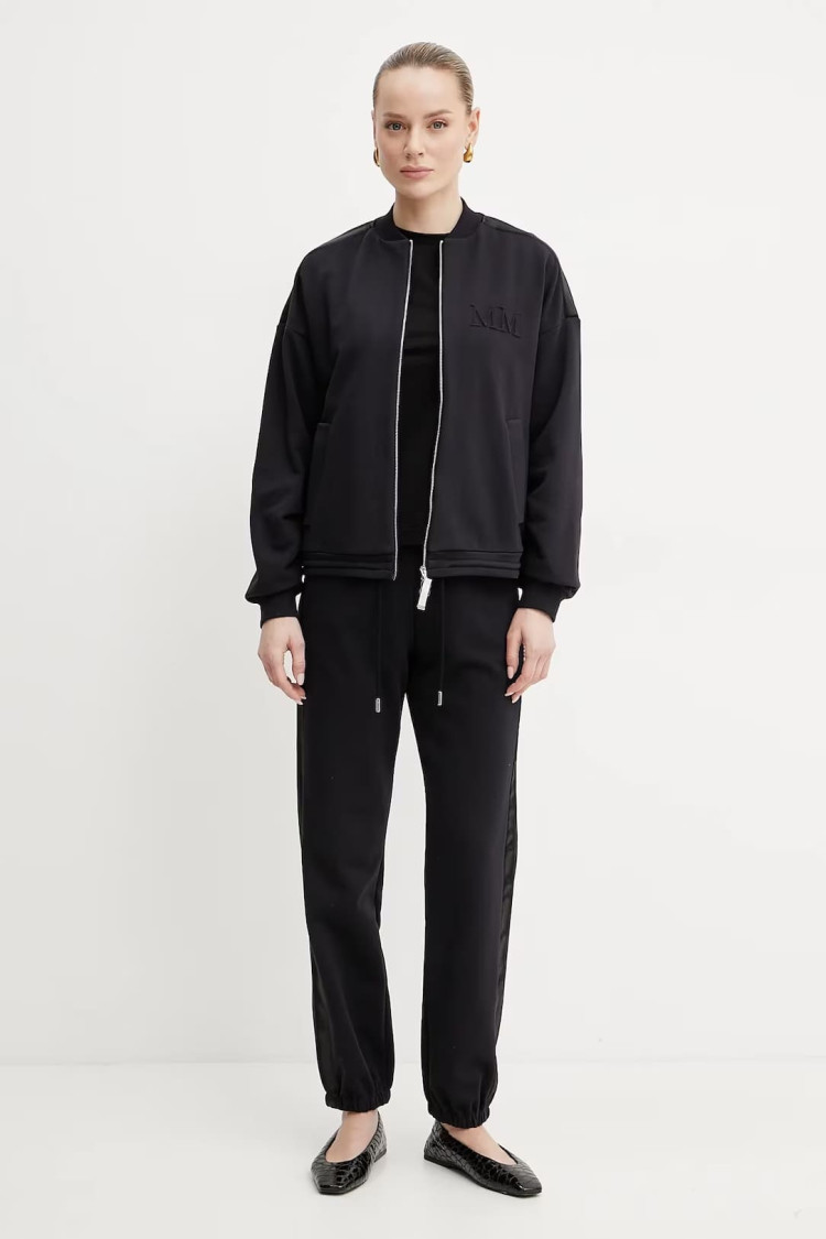 Футболка Slim fit для жінок (478529), колір Чорний - №3