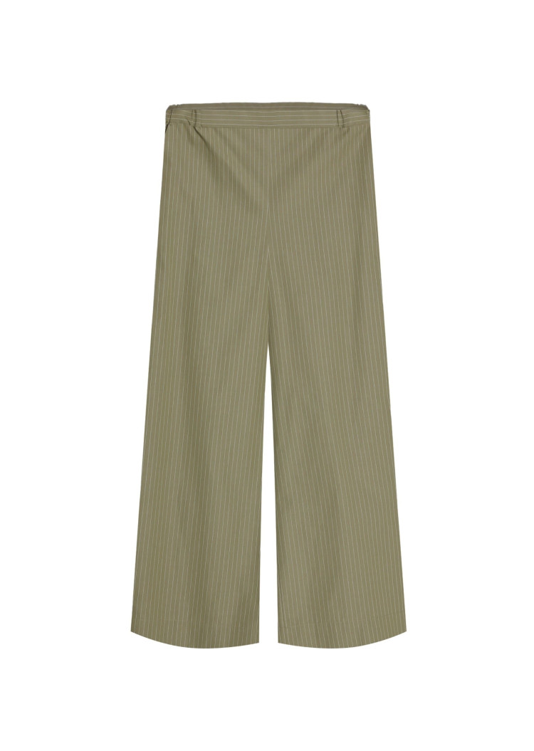 Брюки повсякденні Regular fit для жінок (478530), колір Зелений - №1