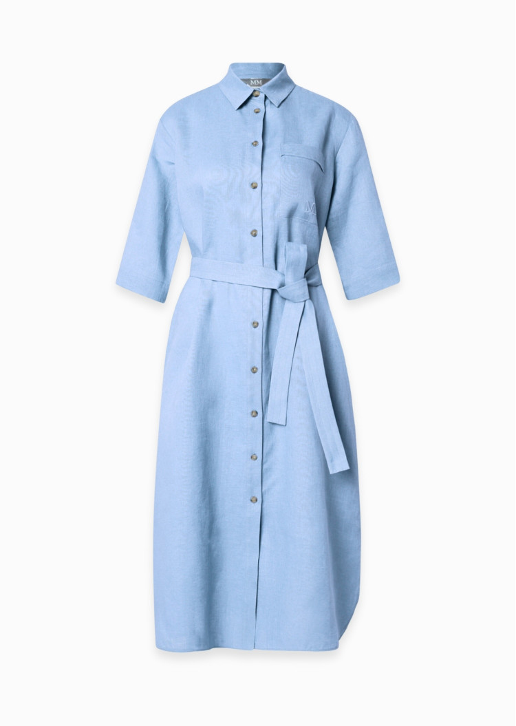 Платья макси Regular fit для женщин (478536), цвет Синий - №1