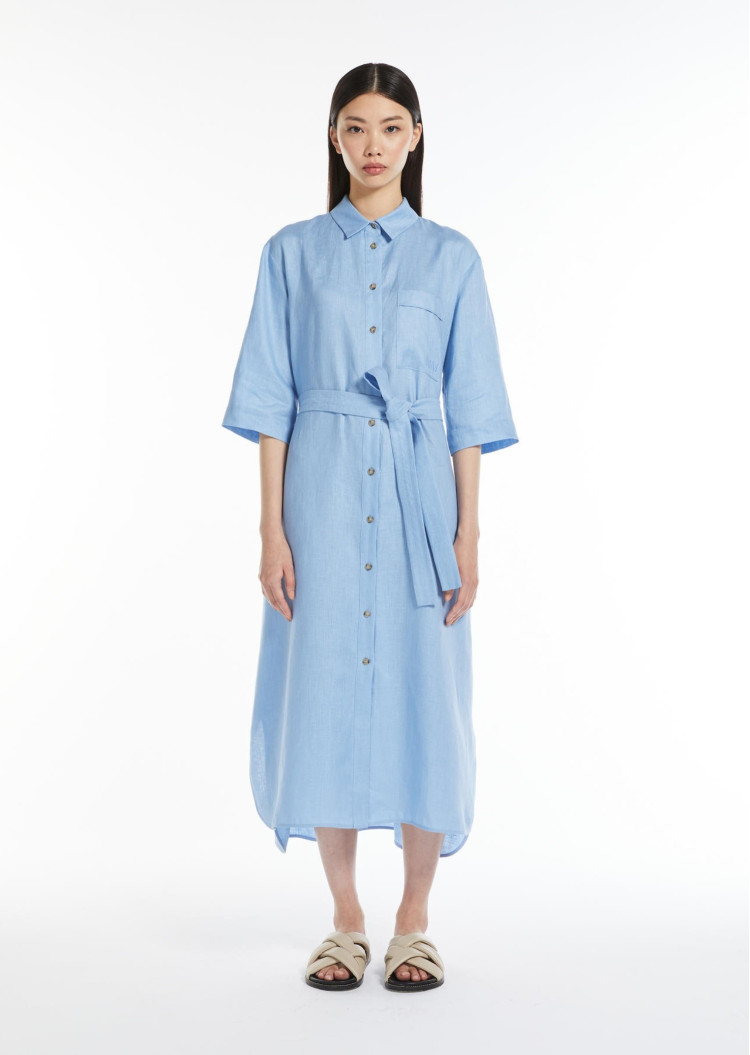 Платья макси Regular fit для женщин (478536), цвет Синий - №2