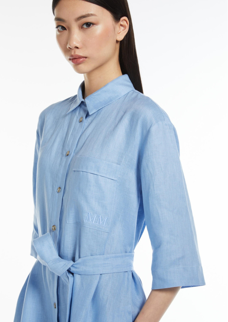 Платья макси Regular fit для женщин (478536), цвет Синий - №4