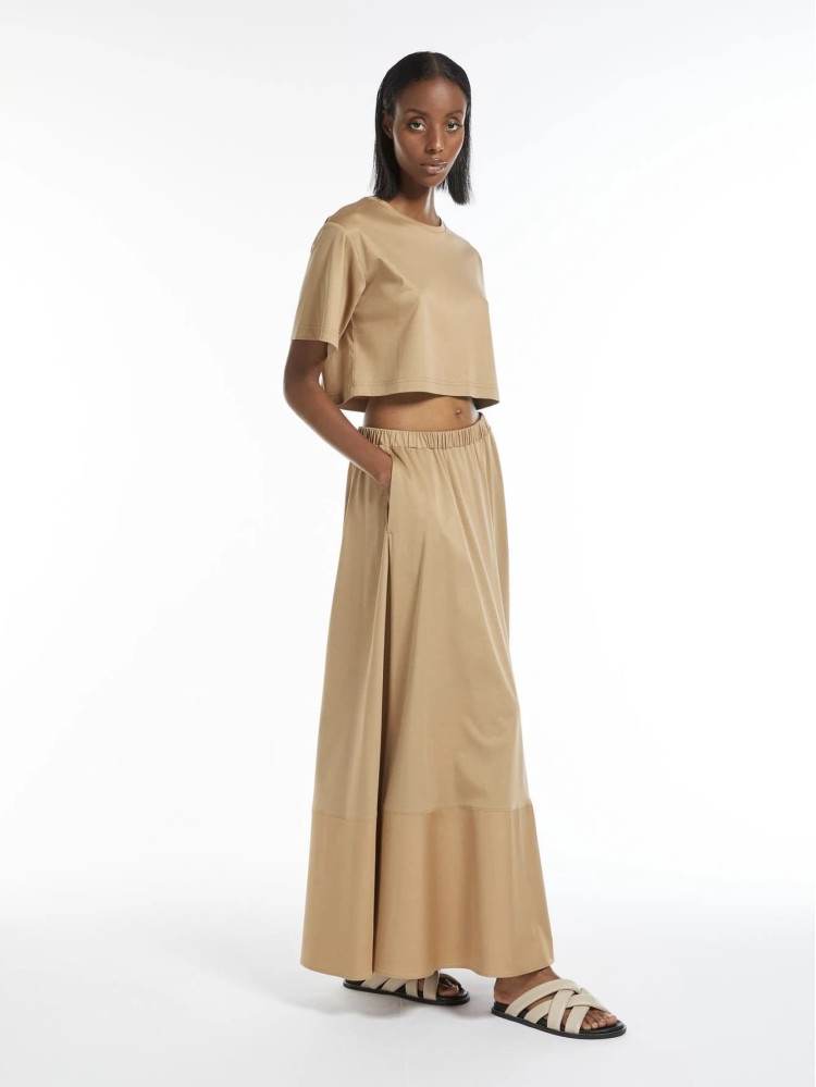 Футболка Regular fit для жінок (478537), колір Коричневий - №3