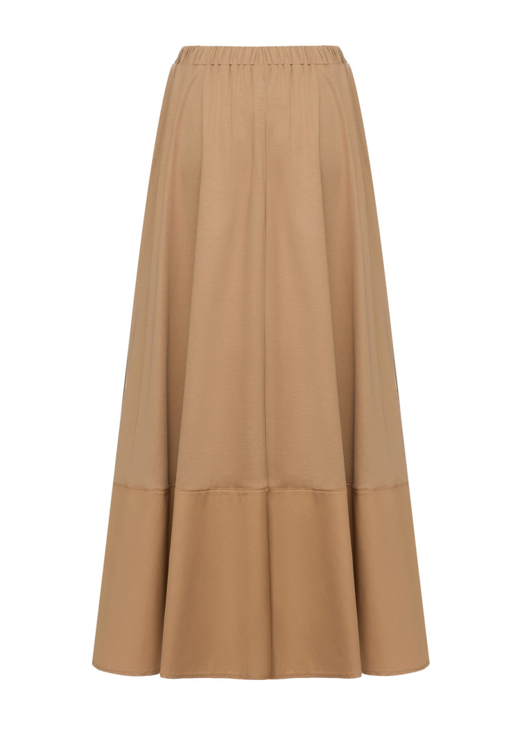 Спідниця максі Relaxed fit для жінок (478538), колір Коричневий - №1