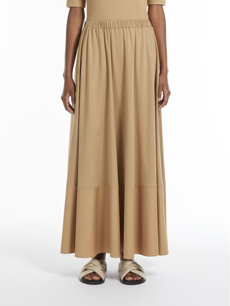 Спідниця максі Relaxed fit для жінок (478538), колір Коричневий - №3